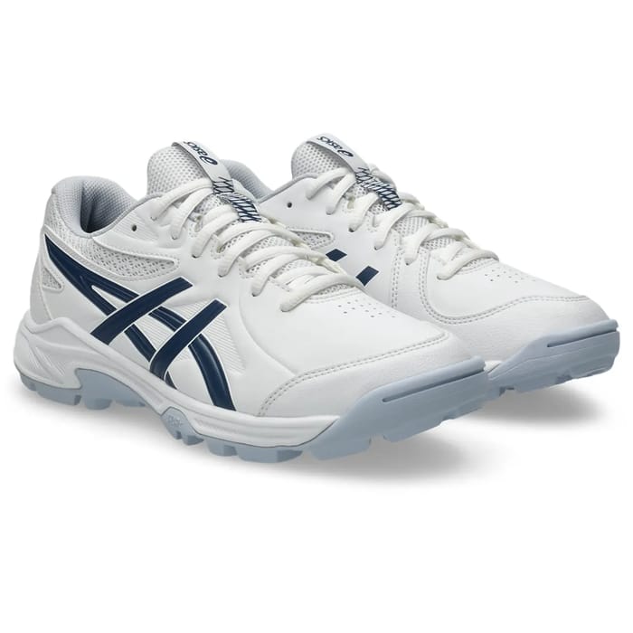 Asics GEL-Peake 3 GS - White/Independence Blue - Junior hockeyschoen — foto 2