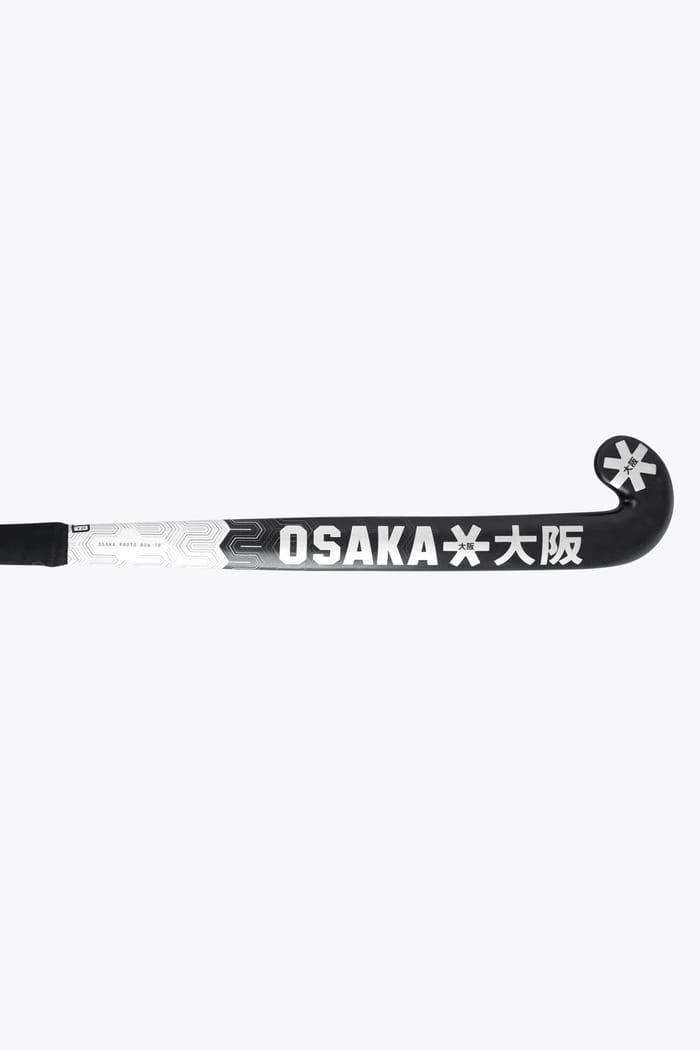 Osaka Field Hockey Stick Proto Bow 70 | Chrome hockeystick — foto 4