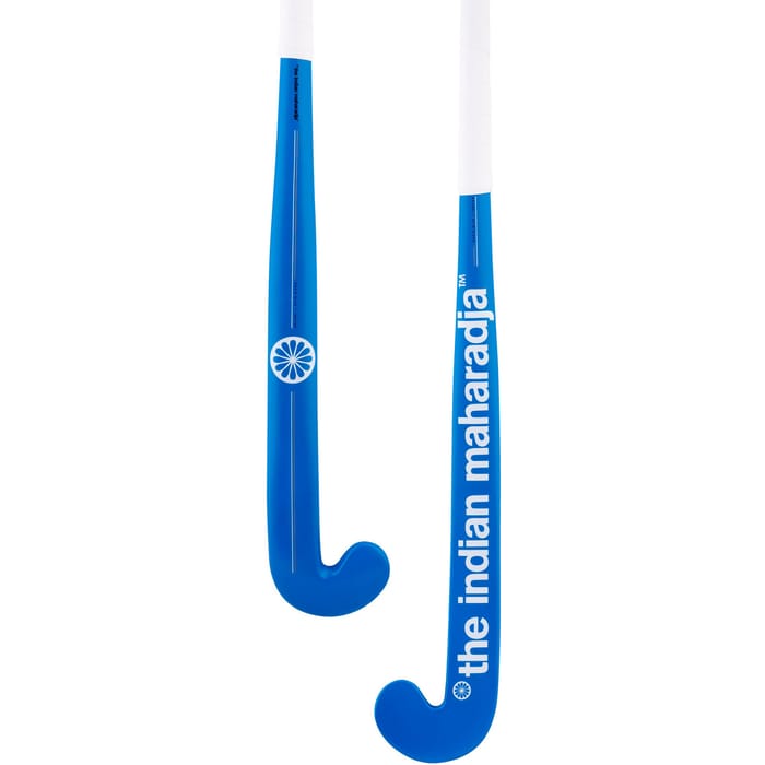 Indian Maharadja Rapid Blue Hout Indoor hockeystick, foto 4
