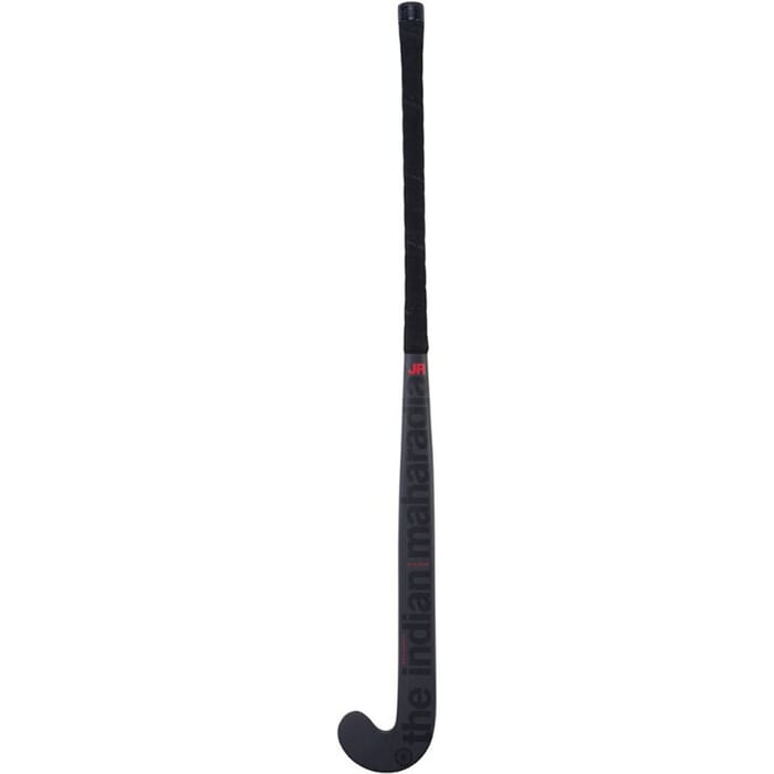 Indian Maharadja Red Junior hockeystick, foto 3