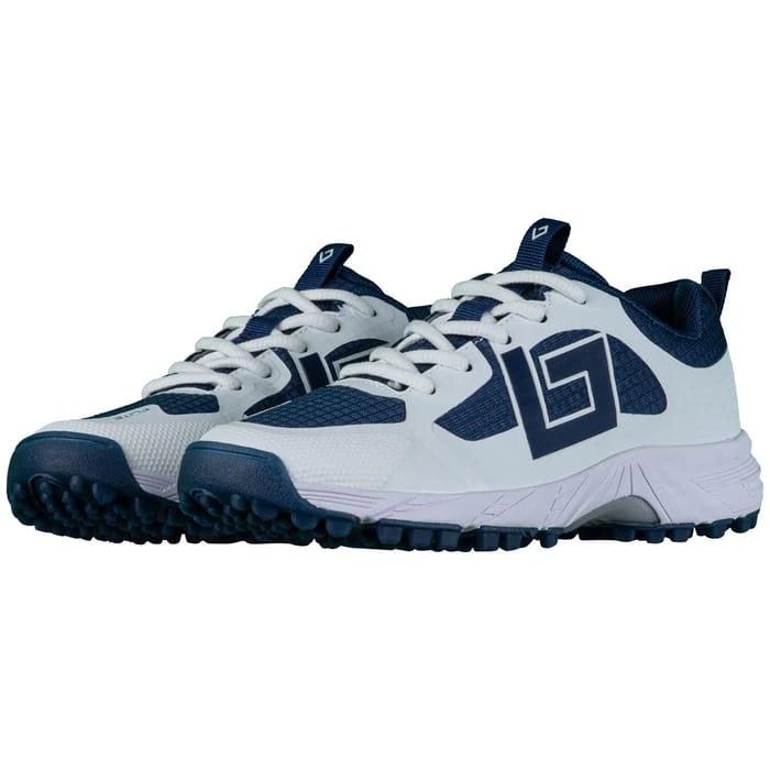 Brabo Shoe Tribute - Navy/White hockeyschoen — foto 3