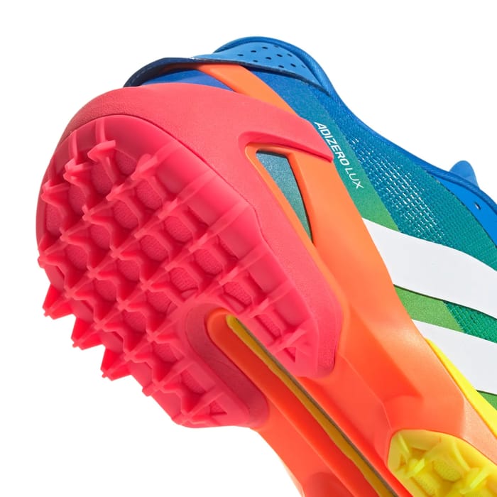 Adidas Adizero Lux 3 LE - Blue White Green hockeystick — foto 10