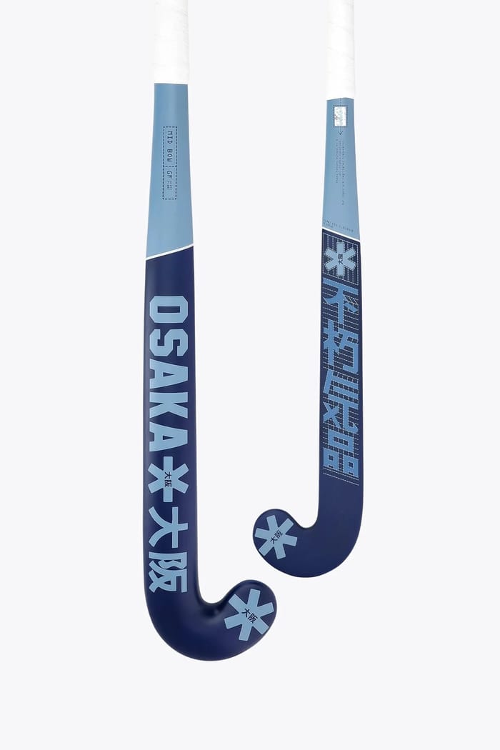 Osaka Field Hockey Stick Mid Bow GF | Electric Fuchsia hockeystick — foto 1