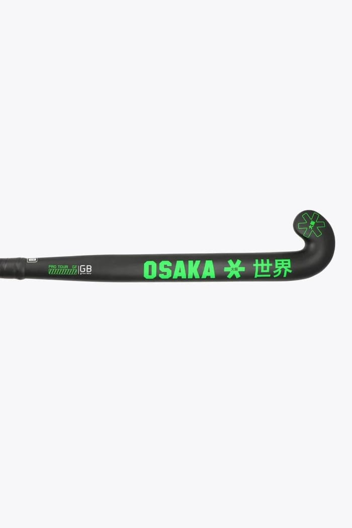 Osaka Field Hockey Stick Pro Tour GF - Grow Bow | Iconic Black hockeystick — foto 2