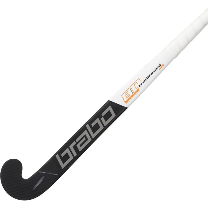 Brabo G-Force Trad. Carbon 80 LowBow Junior hockeystick — foto 2