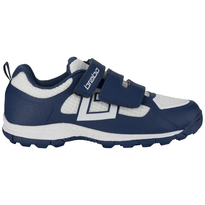 Brabo Shoe Force Navy/White hockeystick — foto 1