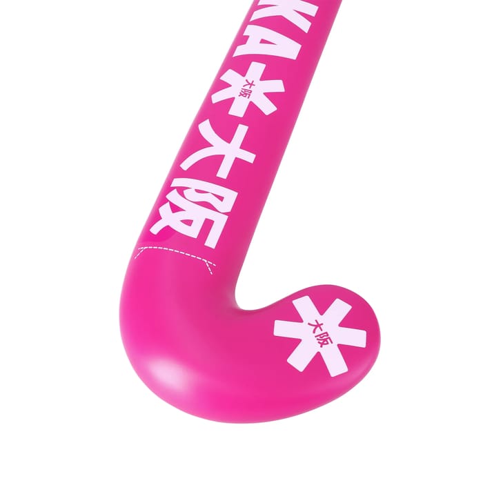 Osaka Mid Bow Wd - Electric Fuchsia hockeystick, foto 3