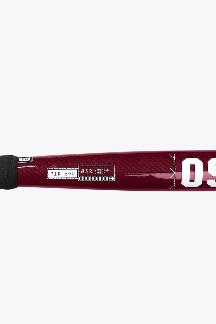 Osaka Field Hockey Stick Mid Bow 85 | Cherry Lacquer hockeystick — foto 8
