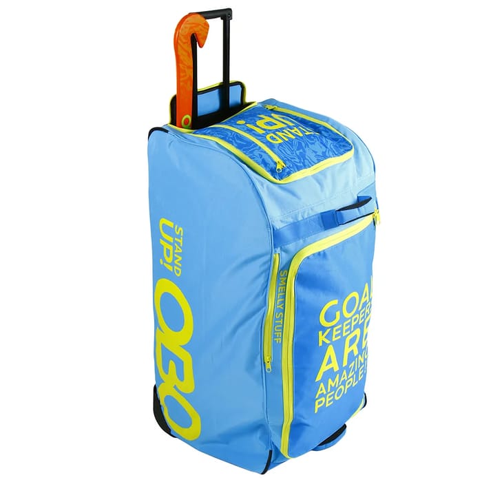 Obo Wheelie bag 'Stand-Up' blue hockeytas — foto 2