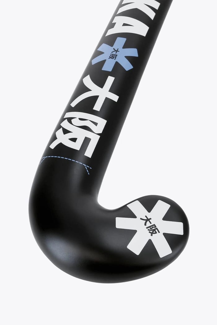 Osaka Field Hockey Stick Mid Bow 10 | Quiet Gray hockeystick — foto 2