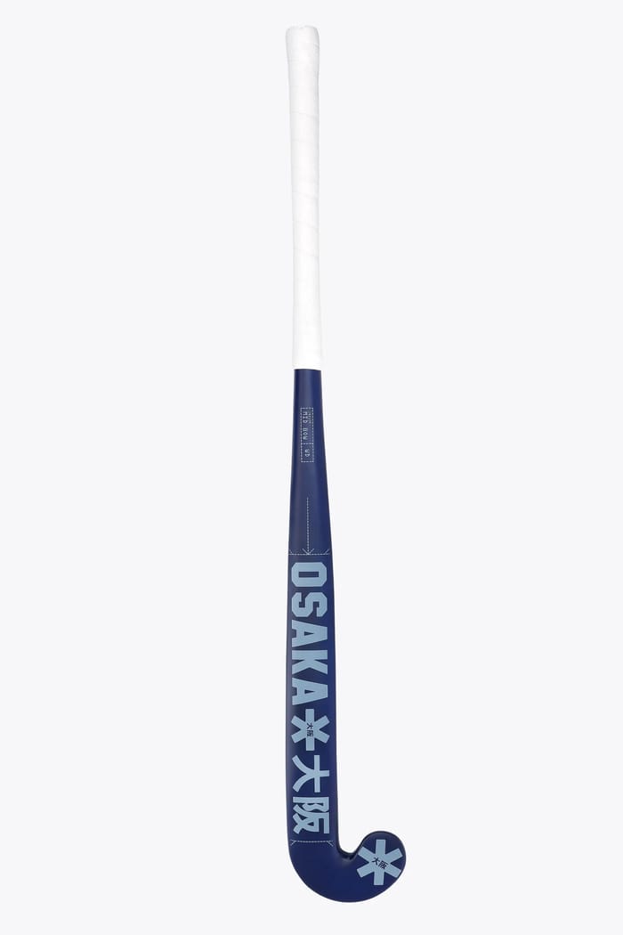 Osaka Indoor Mid Bow WD Hockeystick Navy Peony hockeystick, foto 6