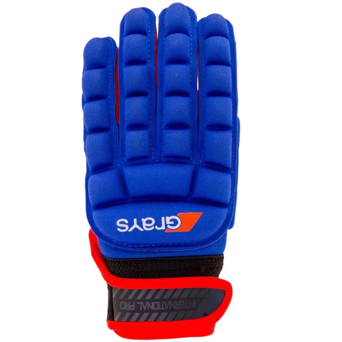 Grays Glv Int Pro Nav/F Rd Lh hockeystick — foto 1
