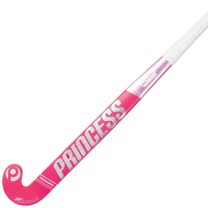 Princess Premium 4K 10 STAR Indoor SGX-ELB Pink/Silver Senior Hockeystick hockeystick — foto 2