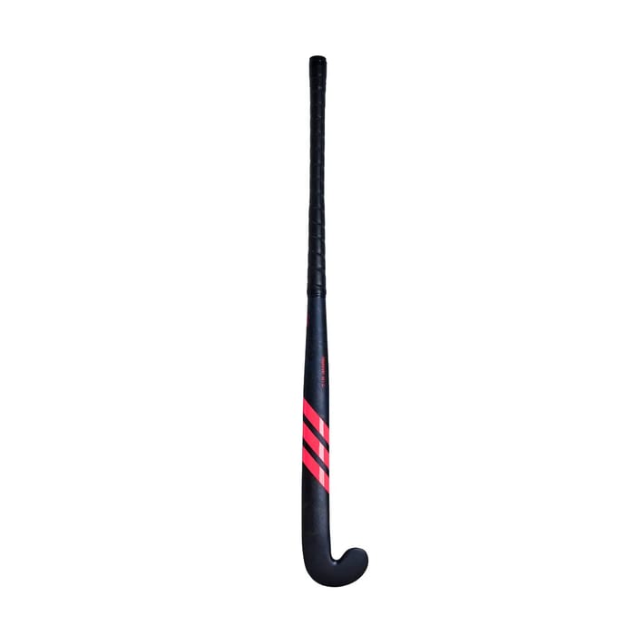 Adidas Chaosfury .50 Indoor - Black/Solar Turbo hockeystick — foto 3