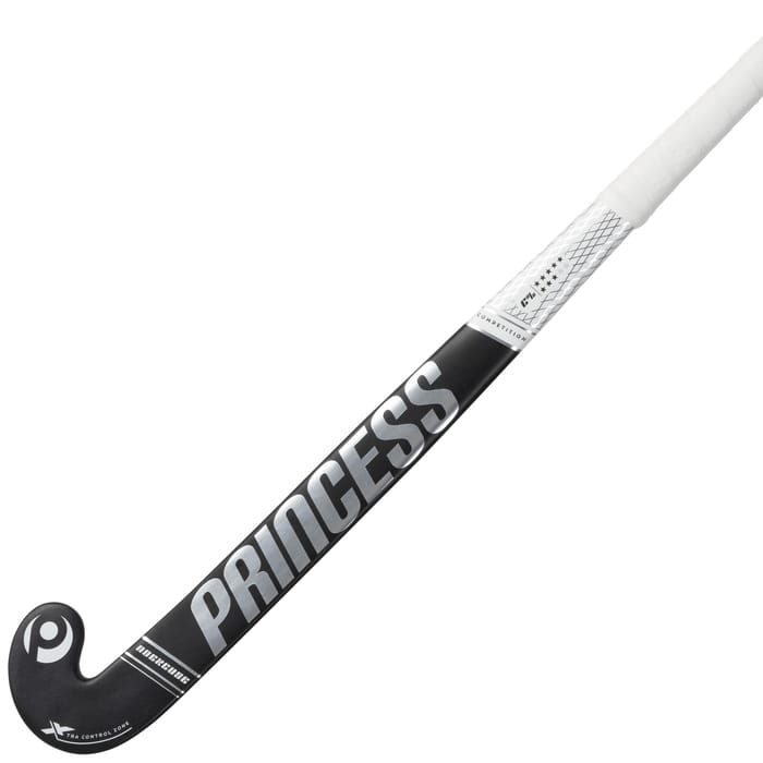 Princess Competition 8 STAR SGX-ELB Black/Silver Senior Hockeystick hockeystick — foto 2