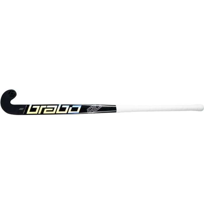 Brabo IT Traditional 80 Extreme Lowbow Indoor hockeystick, foto 4