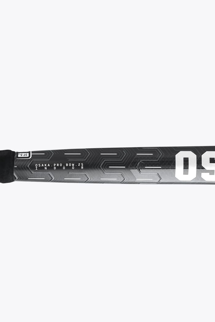 Osaka Indoor Hockey Stick Pro Bow 25 | Chrome hockeystick — foto 8