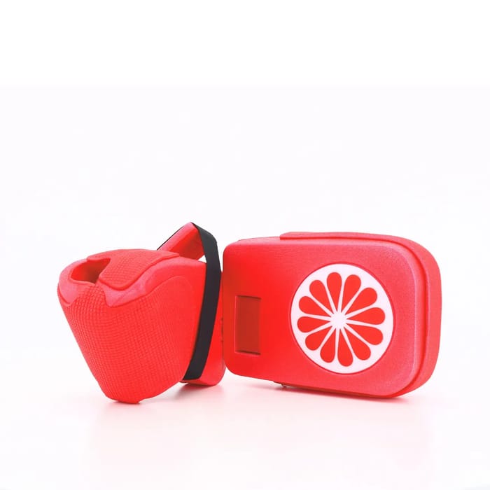 Indian Maharadja Ice Glove Pair - Red keepersitem