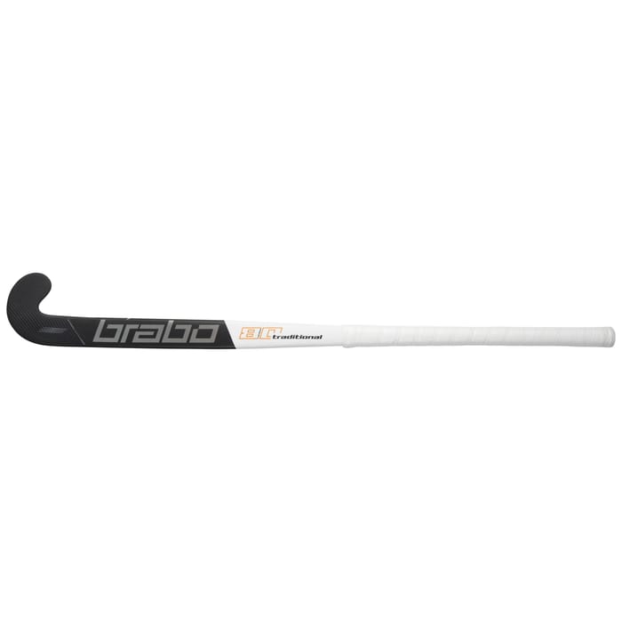 Brabo Traditional Carbon 80 ELB Bk/Or Senior Hockeystick hockeystick — foto 3