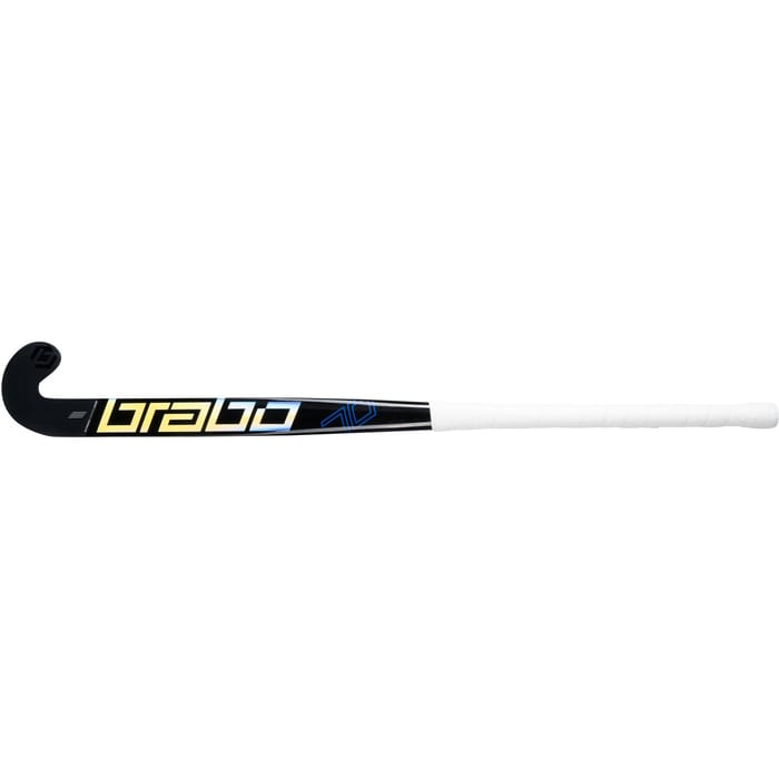 Brabo Traditional Carbon 70 Extreme LowBow Indoor hockeystick, foto 4
