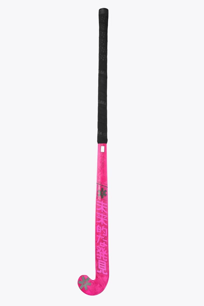 Osaka Indoor Pro Bow 10 Futurelab Hockeystick Electric Fuchsia hockeystick, foto 7