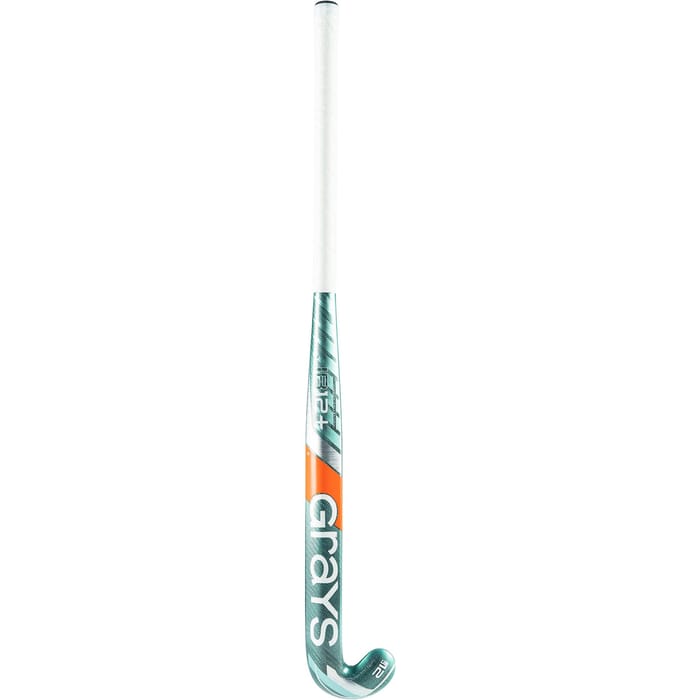 Grays JB 12+ – jumbow – zeegroen/zilver hockeystick — foto 3