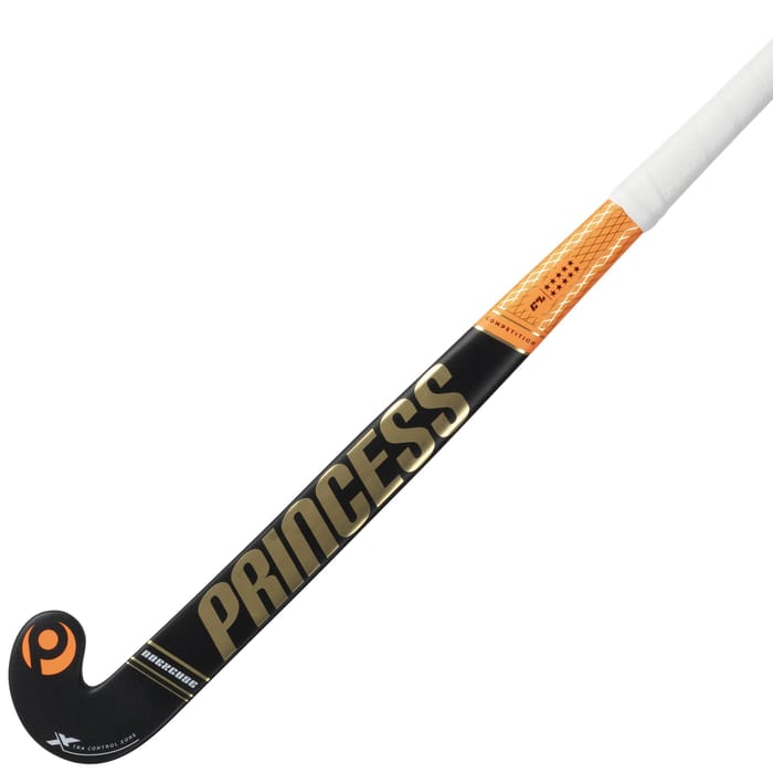Princess Competition 10 STAR SGX-ELB Black/Orange Senior Hockeystick hockeystick — foto 2