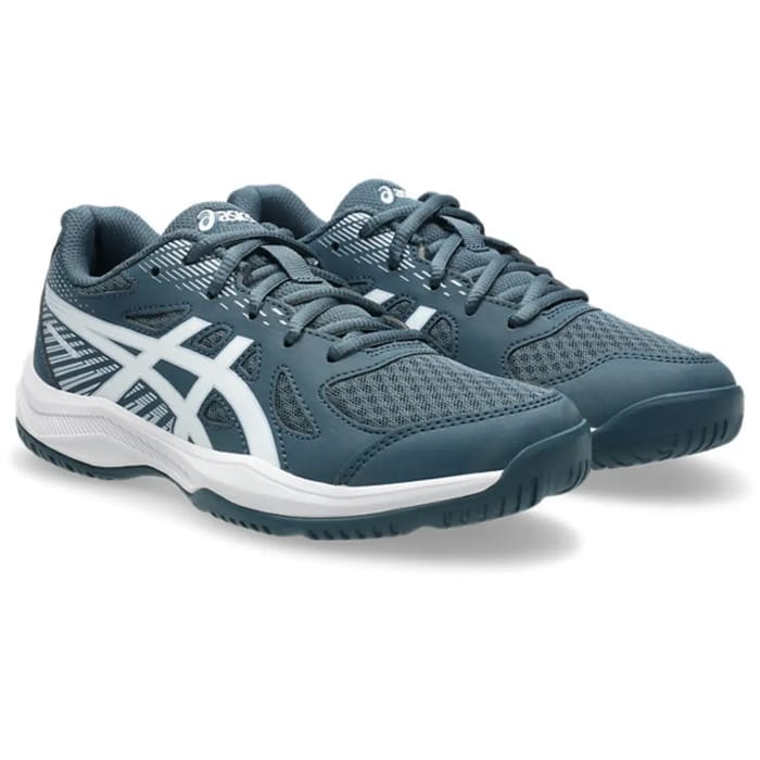 Asics Upcourt 6 GS - Raw Indigo/White - Junior hockeyschoen, foto 2