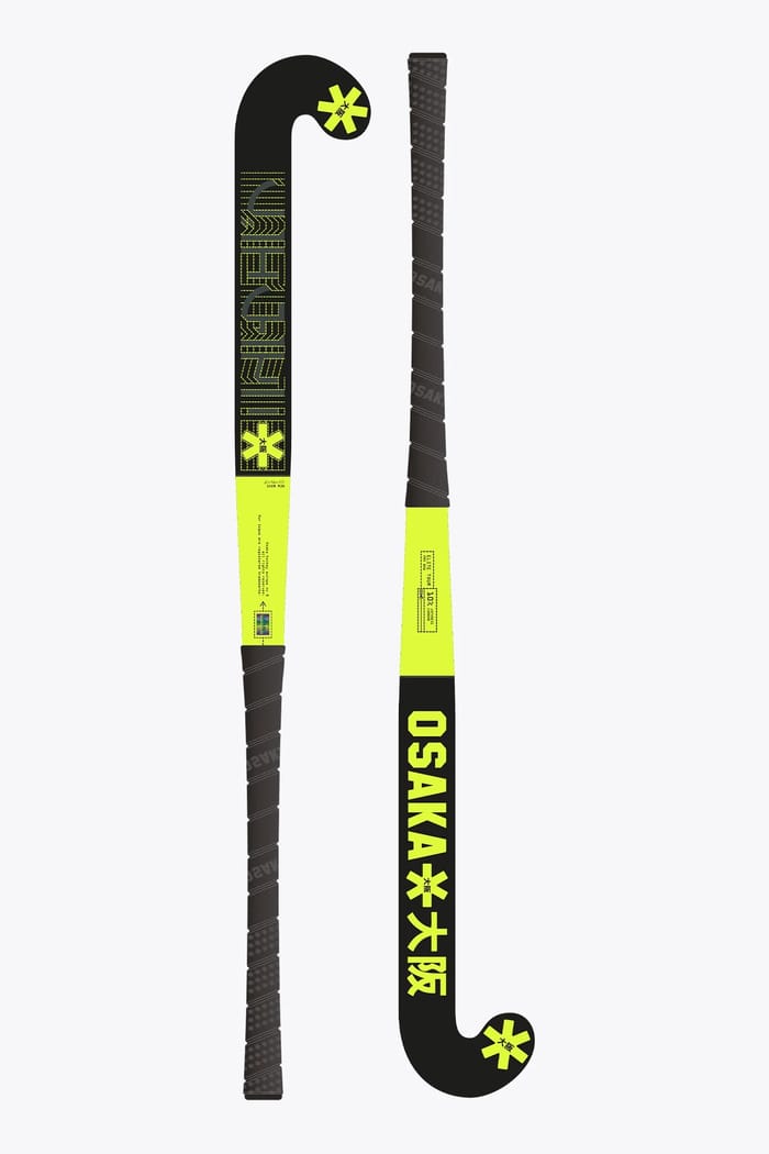 Osaka Field Hockey Stick - Edit One - Pro Bow 10 | Fluorescent Lime hockeystick, foto 5