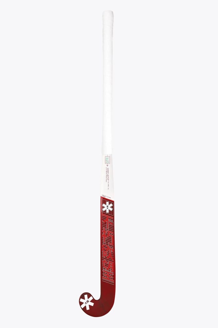 Osaka Field Hockey Stick Low Bow Advanced 70 | Pompeian Red hockeystick — foto 7