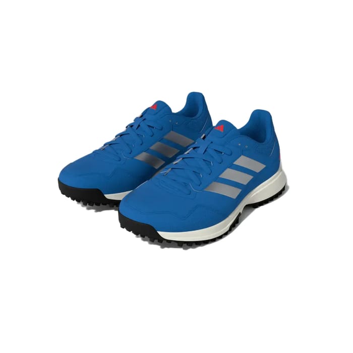 Adidas Hockeystar - Royal Silver hockeyschoen — foto 2