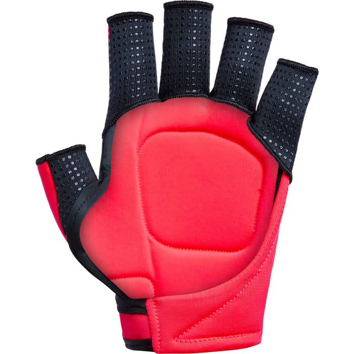 Adidas OD – glove – black/solar hockeyhandschoen — foto 2