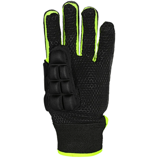 Grays International Pro Glove Black/Neon Yellow Links hockeystick — foto 2