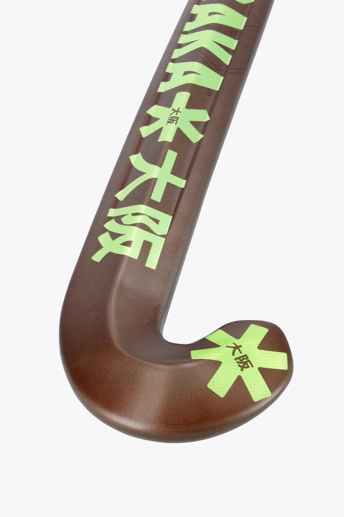 Osaka Field Hockey Stick Low Bow 70 - Futurelab | Green Ash hockeystick — foto 2