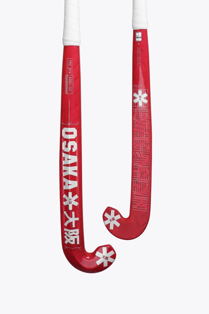 Osaka Field Hockey Stick Pro Bow LTD - Futurelab | Neon Flare hockeystick — foto 1