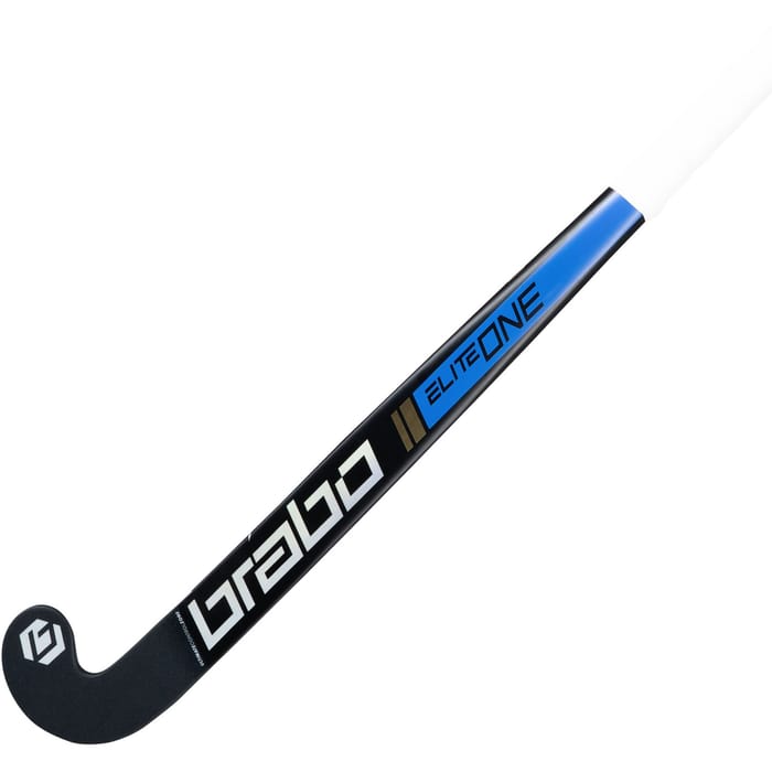 Brabo IT Elite 1 Forged Carbon LowBow Indoor hockeystick, foto 2