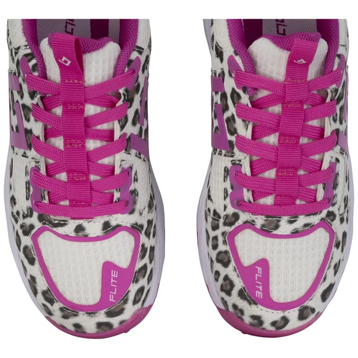 Brabo Shoe Tribute Leopard/Pink + Slides hockeyschoen — foto 7