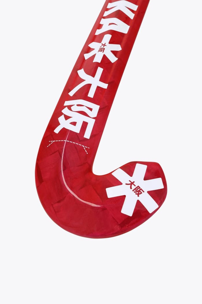 Osaka Indoor Hockey Stick Pro Bow 10 - Futurelab | Neon Flare hockeystick — foto 2