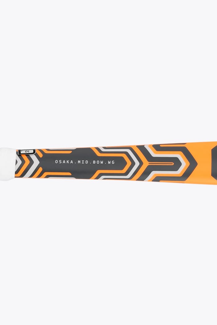 Osaka Field Hockey Stick Mid Bow WG | Orange Tiger hockeystick — foto 8
