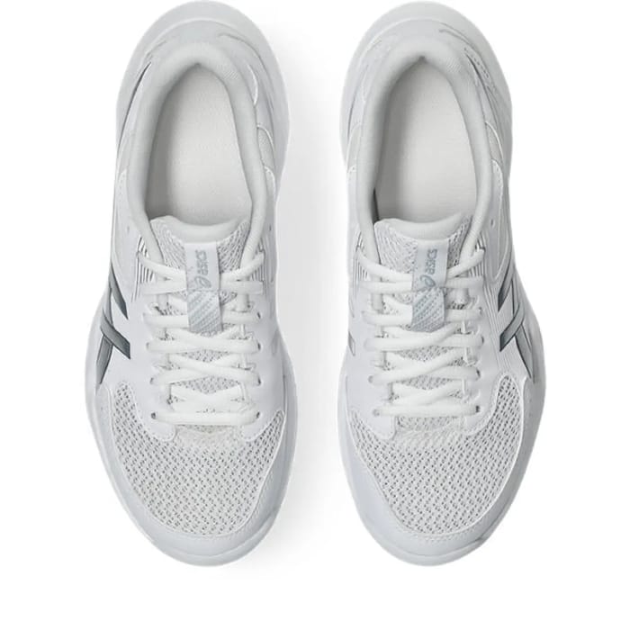 Asics GEL-Rocket 12 - White/Pure Silver - Dames hockeyschoen, foto 9
