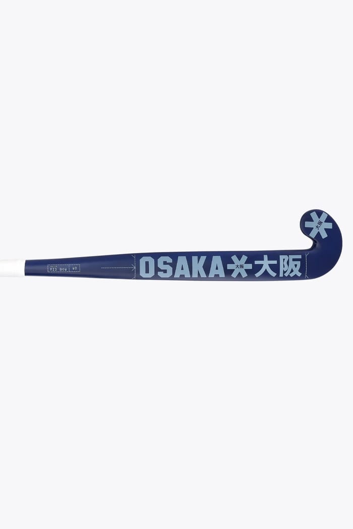 Osaka Indoor Mid Bow WD Hockeystick Navy Peony hockeystick, foto 4