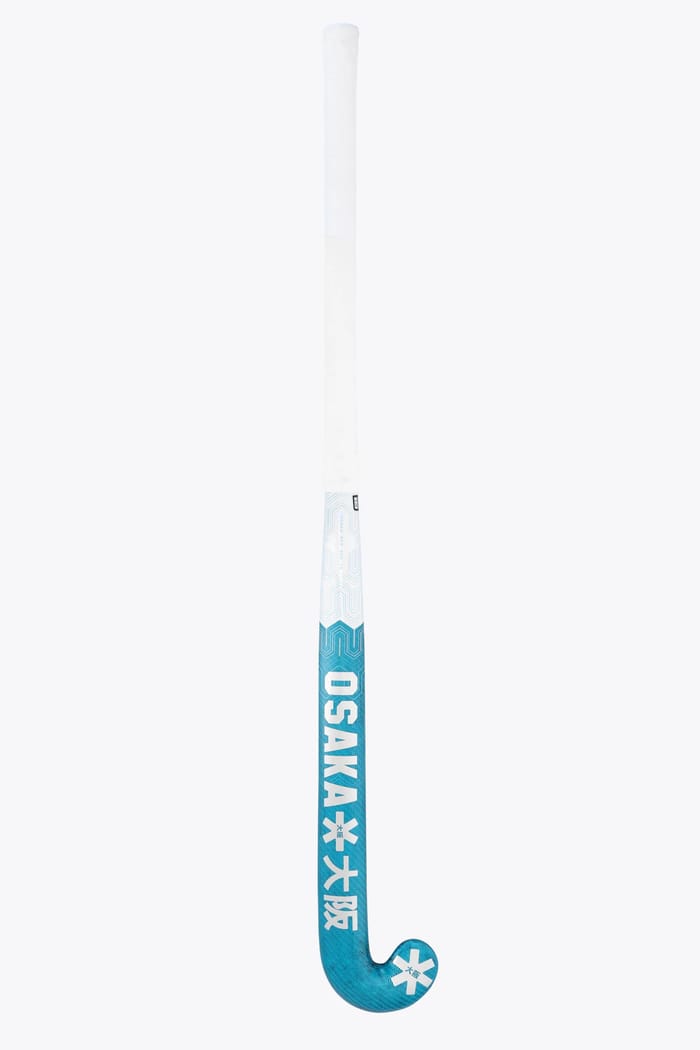 Osaka Field Hockey Stick Mid Bow 70 | Blue Topaz hockeystick, foto 6