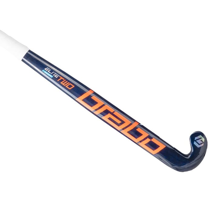 Brabo Elite 2 Forged Carbon Extreme LowBow Indoor hockeystick, foto 1