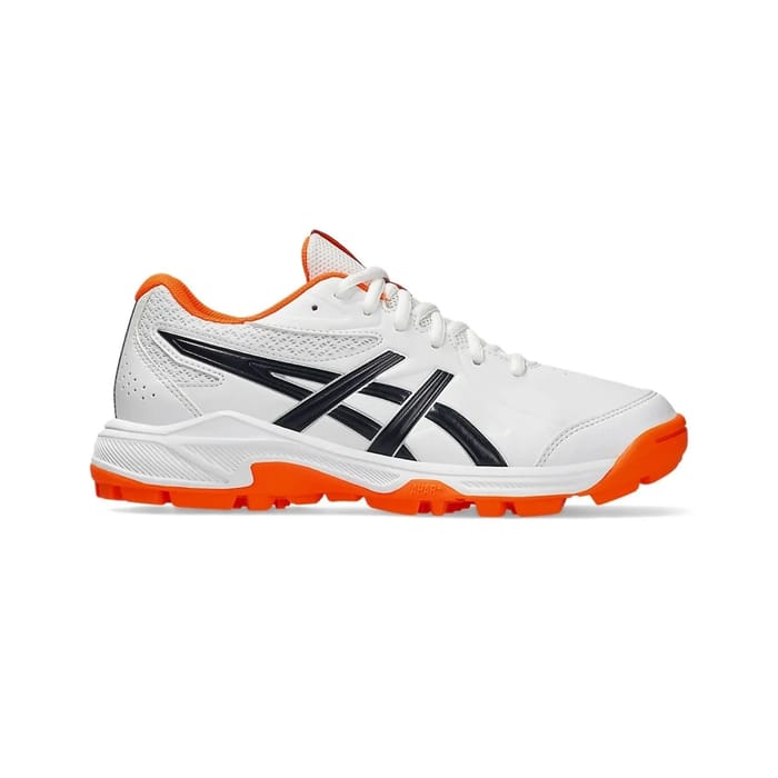 Asics Gel-Peake 3 Gs - White/Midnight hockeyschoen — foto 1