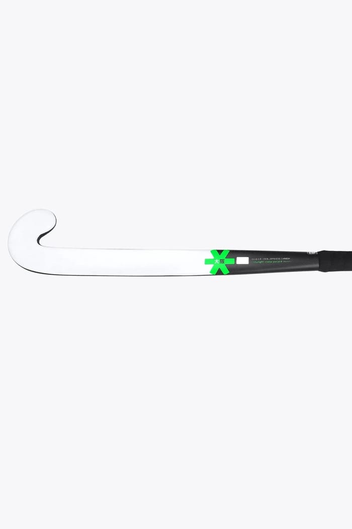 Osaka Field Hockey Stick Pro Tour 100 - Low Groove- LTD Edition White | Iconic Black hockeystick — foto 3