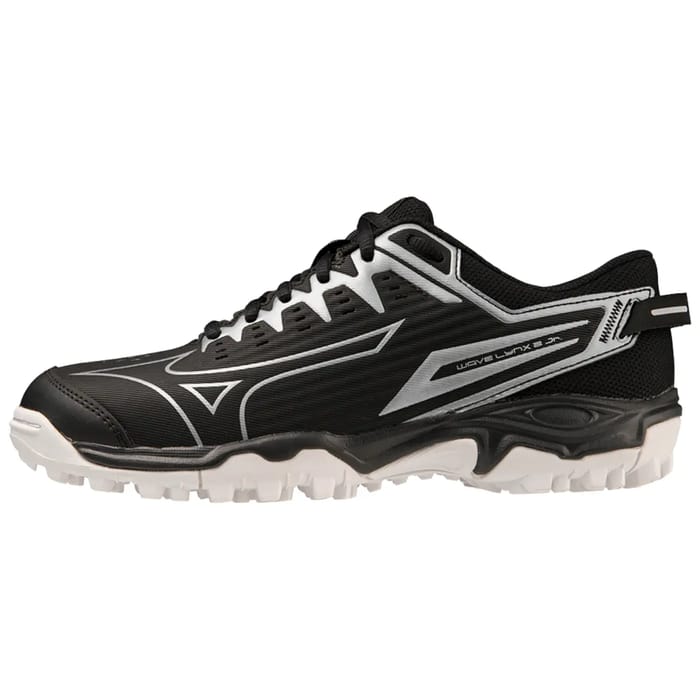 Mizuno WAVE LYNX 2 Jr - Black hockeystick — foto 1