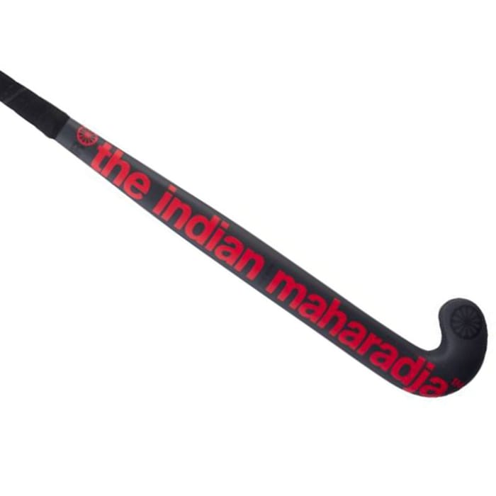 Indian Maharadja Red Junior hockeystick, foto 1