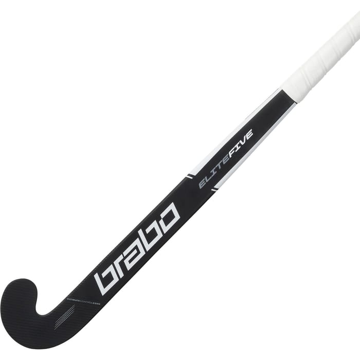 Brabo Elite Five WTB Carbon LowBow hockeystick — foto 2