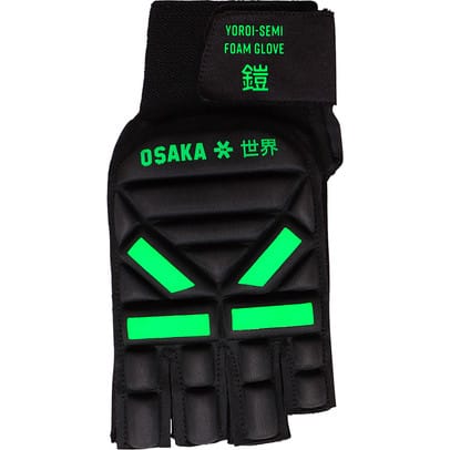 Osaka Yoroi Handschoen Halve Vingers Links hockeystick
