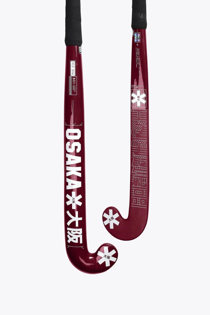 Osaka Field Hockey Stick Mid Bow 85 | Cherry Lacquer hockeystick — foto 1